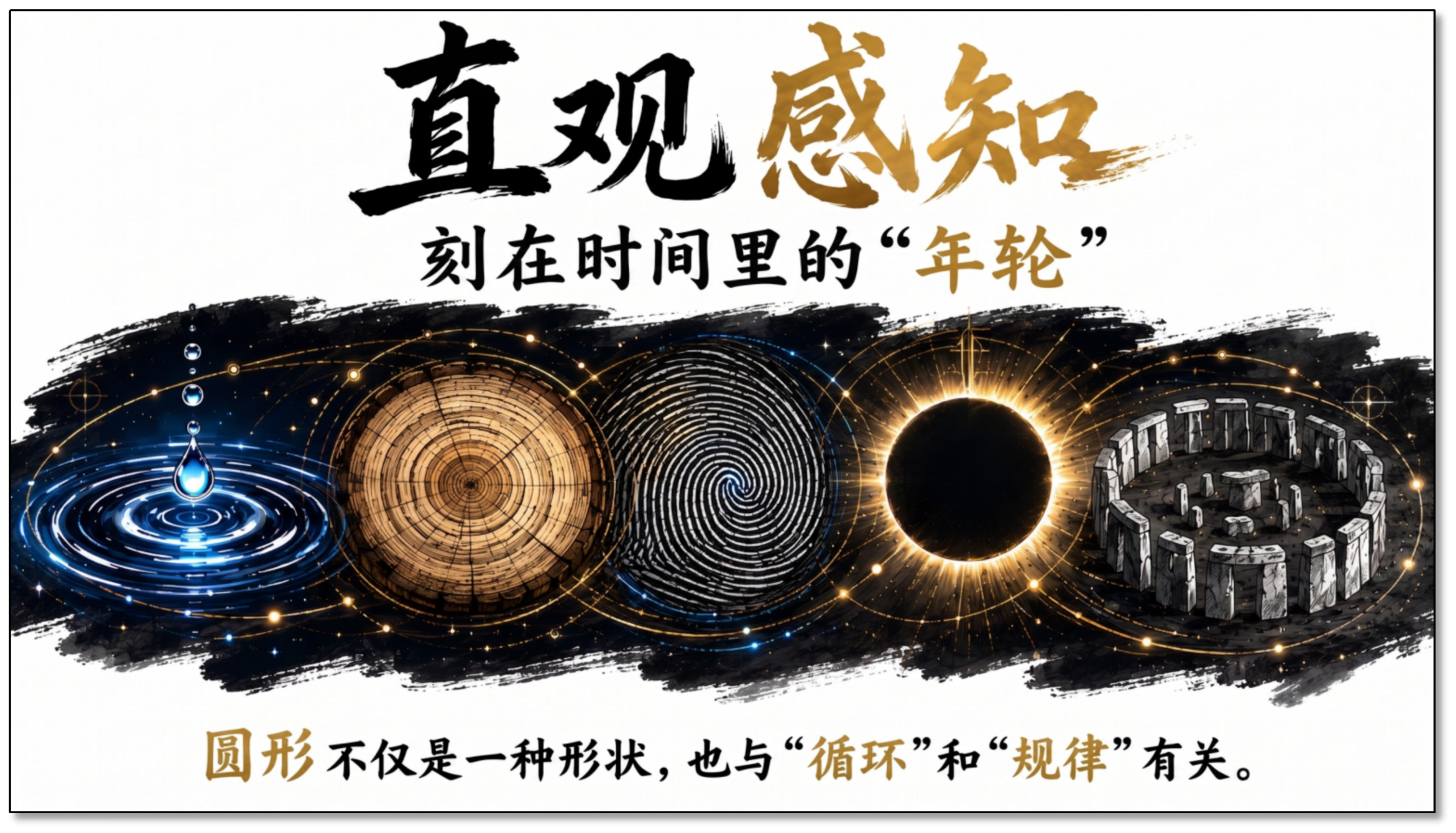 直观感知：刻在时间里的